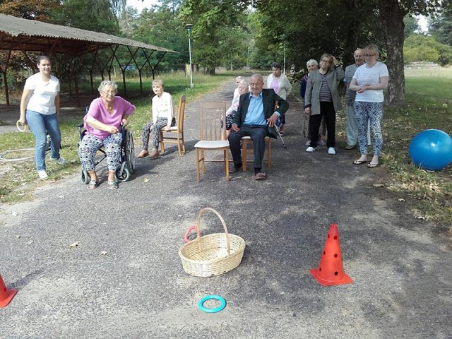 Ćwiczenia na świeżym powietrzu 30.08.16